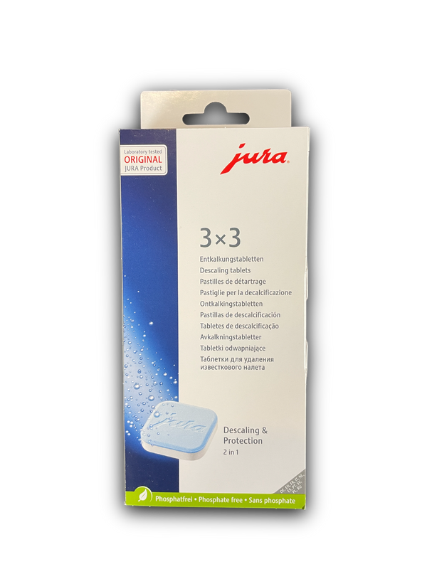 Jura Entkalkungstabletten