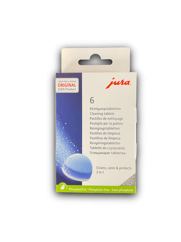 Jura Reinigungstabletten