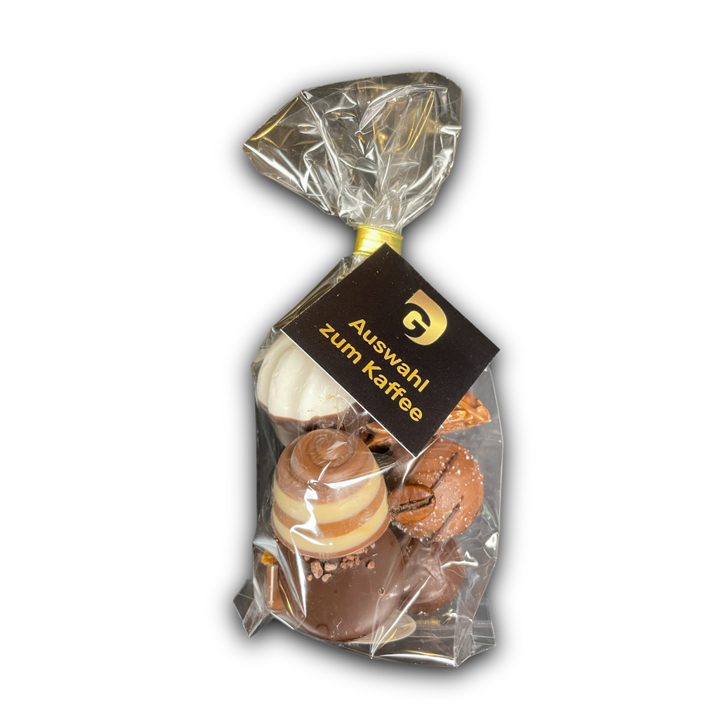 Pralinen "Auswahl zum Kaffee" Pralinen "Auswahl zum Kaffee"