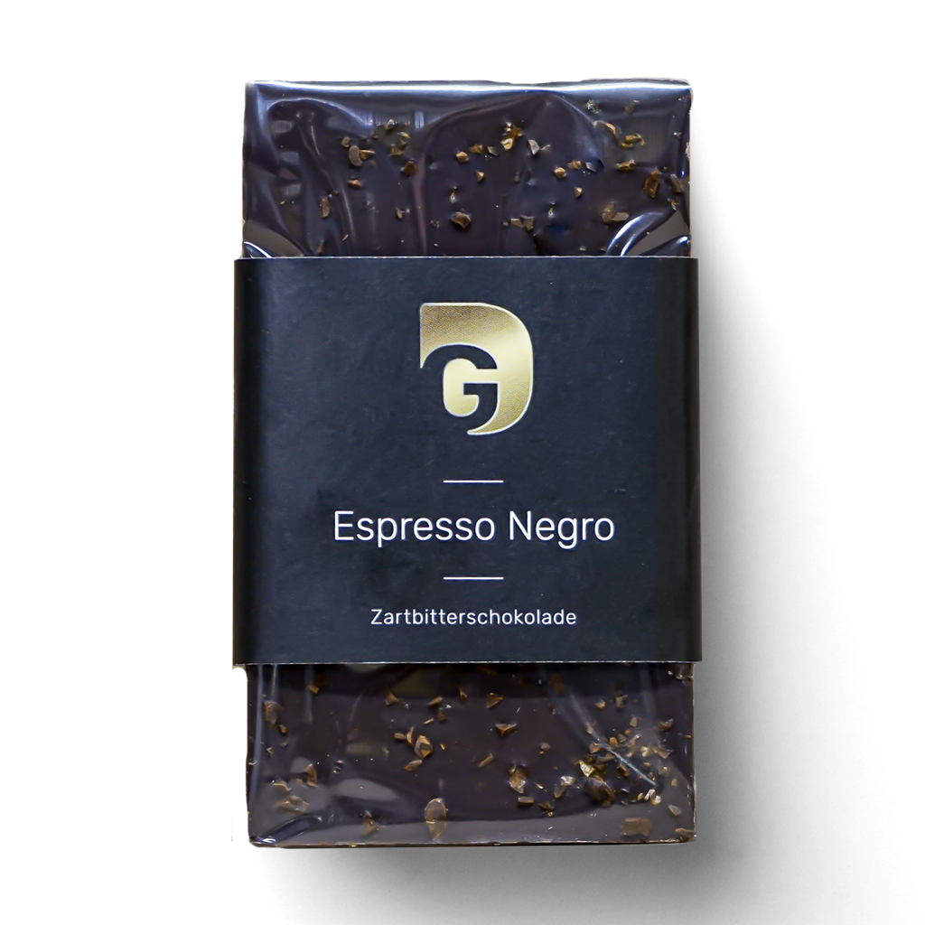 Espresso Negro Zartbitter-Schokolade