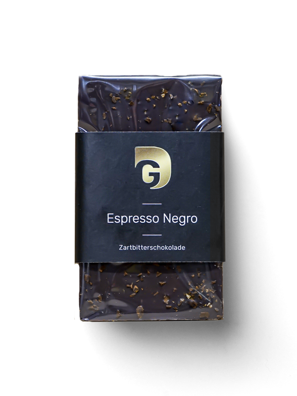 Espresso Negro Zartbitter-Schokolade